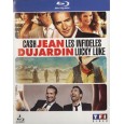 Jean Dujardin - Coffret - Les infidèles + Cash + Lucky Luke