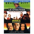 Coffret Brad Pitt - Le stratège + Snatch + Légendes d'automne