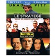 Coffret Brad Pitt - Le stratège + Snatch + Légendes d'automne