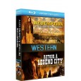 Coffret Western : Redemption - Les cendres de la guerre + Retour à Legend City