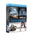 Coffret 100% Guerre : Normandy + Memorial Day + Saints and Soldiers