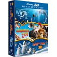 L'Incroyable histoire de Winter le dauphin 3D + Animaux & Cie en 3D + Happy Feet