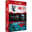 Saw 3D + Destination finale 5 + Piranha 3D