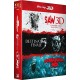 Saw 3D + Destination finale 5 + Piranha 3D