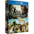 Jack et le chasseur de géants 3D + Voyage au centre de la Terre 2, l'île myst?