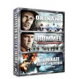 Coffret 3 films de guerre - Okinawa + Rommel, le stratège du 3ème Reich + Kami