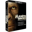 La Planète des singes : les versions 1968, 2001 et 2011