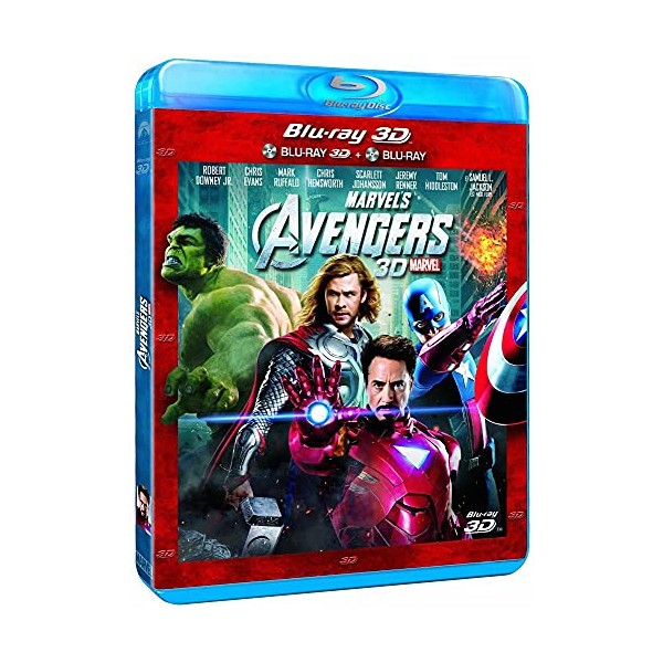 THE AVENGERS - BANDE ANNONCE - du FILM -en- french - EN 2012
