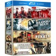 Coffret Guerre : Les 7 salopards + Blood of War + Bunker + Agents de l'ombre