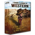 3 grands classiques du Western : Le vent de la plaine + Bandolero ! + La piste d