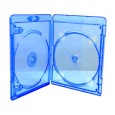 Boîtier Blu-ray fin et double - Lot de 10