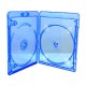 Boîtier Blu-ray fin et double - Lot de 10