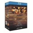 Coffret Western - La conquête de l'Ouest + Pale Rider + Rio Bravo + La horde sauvage