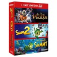 3 films d'animation en Blu-ray 3D et 2D : Le manoir magique + Sammy 2 + Le voya
