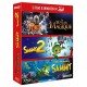 3 films d'animation en Blu-ray 3D et 2D : Le manoir magique + Sammy 2 + Le voya