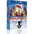 La Grande aventure Lego 3D + Happy Feet 2 3D