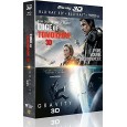 Edge of Tomorrow 3D + Gravity 3D