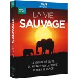 Coffret La vie sauvage : Le voyage de la vie + 24 heures sur la Terre + Terres