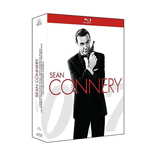 La Collection James Bond Coffret Sean Connery (Bluray) Bluray Mania